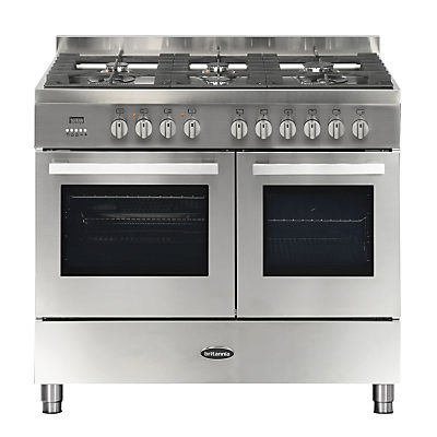 Britannia Stanza RC-10TG-ST Dual Fuel Range Cooker Stainless Steel Britannia Stanza RC-10TG-ST Dual Fuel Range Cooker Stainless Steel